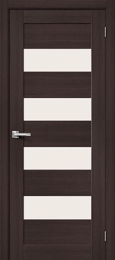 Фото Межкомнатная дверь Браво-23 Wenge Melinga BR4780